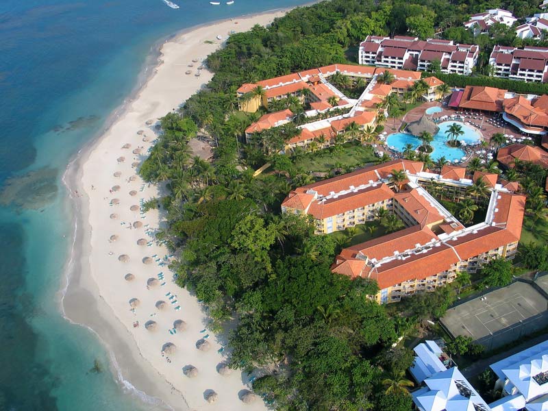 Gran Ventana Beach Resort aerial view