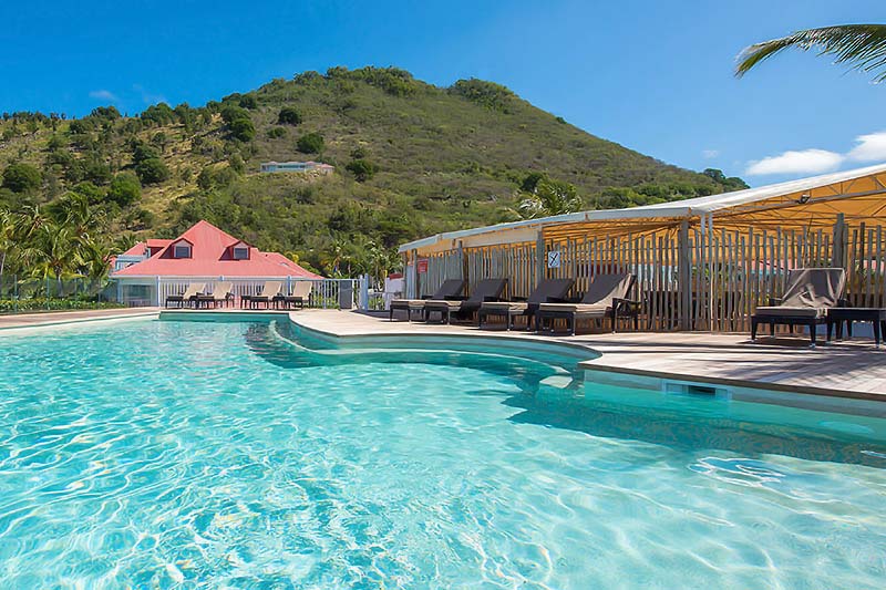 Grand Case Beach Resort pool