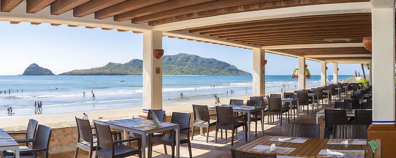 Hotel Playa Mazatlan all inclusive resort dining