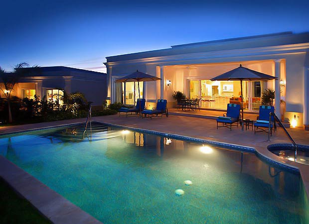 included private pool at the Pueblo Bonito Emerald Luxury Villas and Spa
