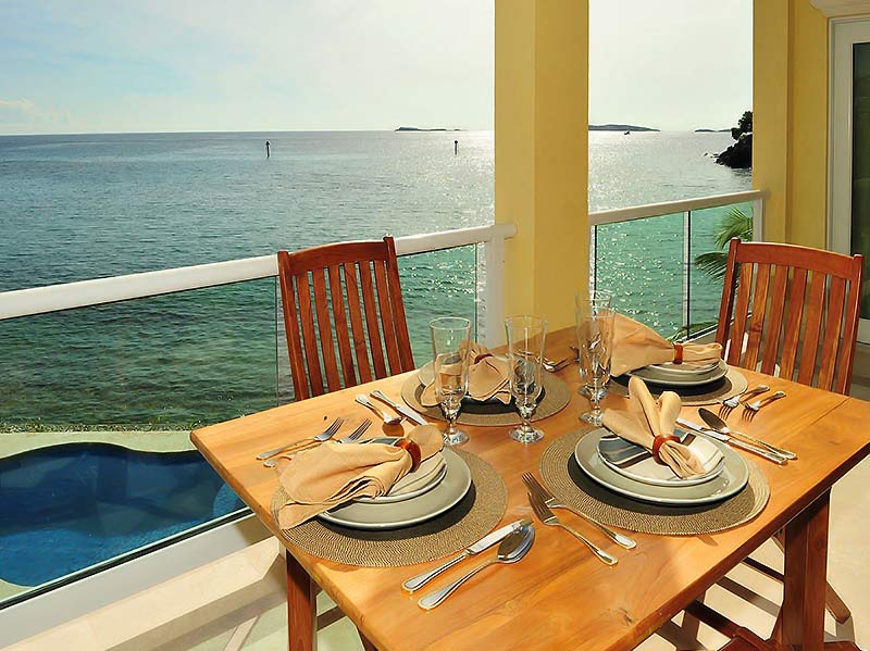 Sea Short Allure Resort balcony view