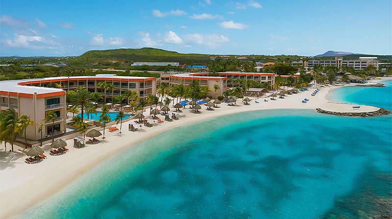 Sunscape-Curacao-Resort-Aerial