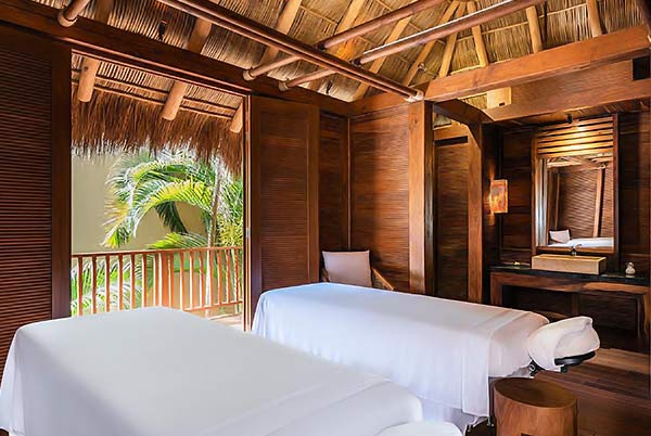 Delta hotel massage room all inclusive resort