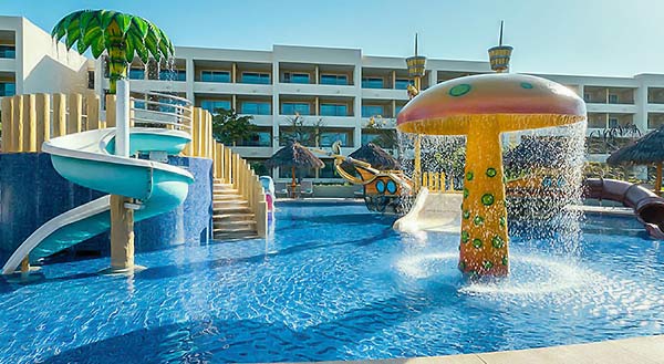 Iberostar Selection kids pool all inclusive resort