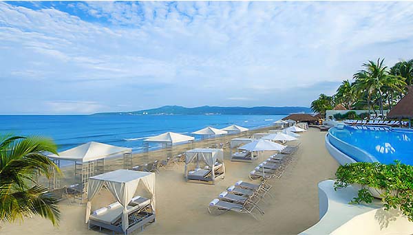 Riviera Nayarit beach front all inclusive resorts