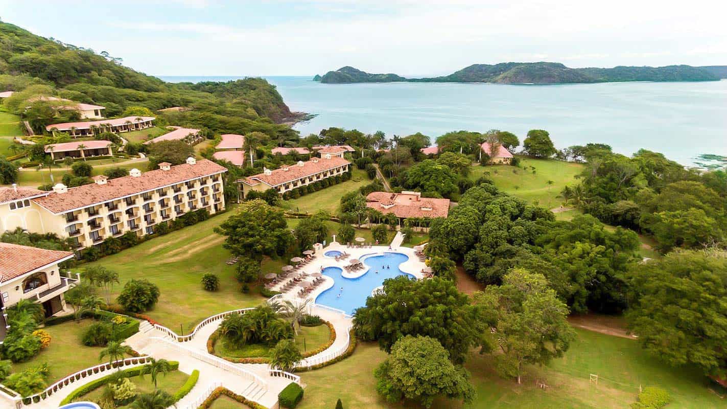 Occidental Papagayo Adults only aerial view