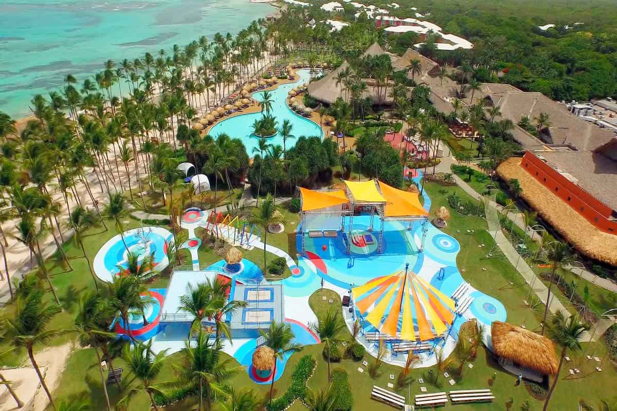 Club Med Punta Cana aerial view