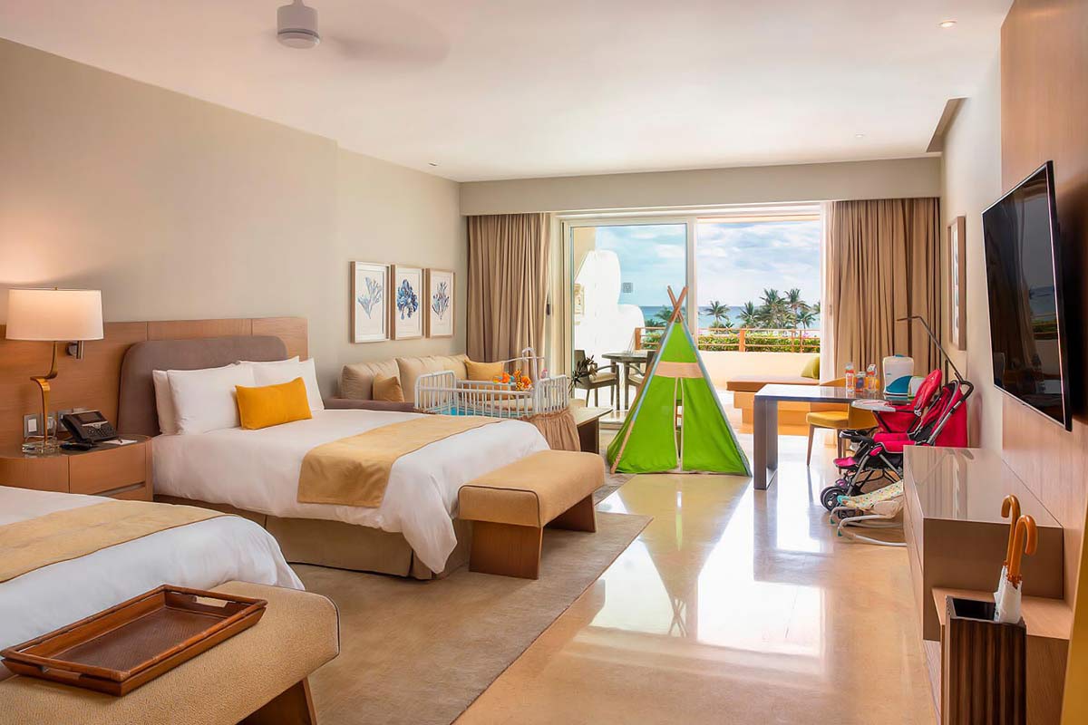 Grand Velas Riviera Maya family suite