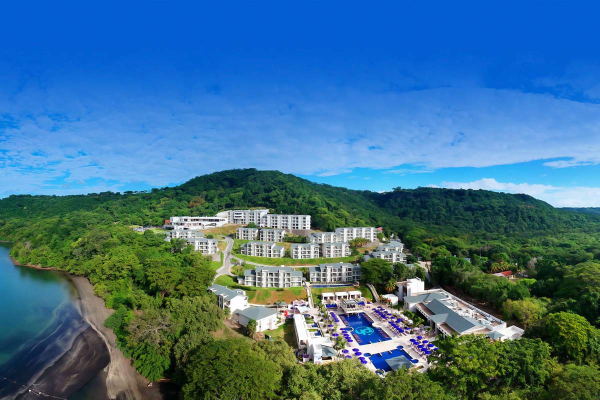 Planet Hollywood Costa Rica aerial view