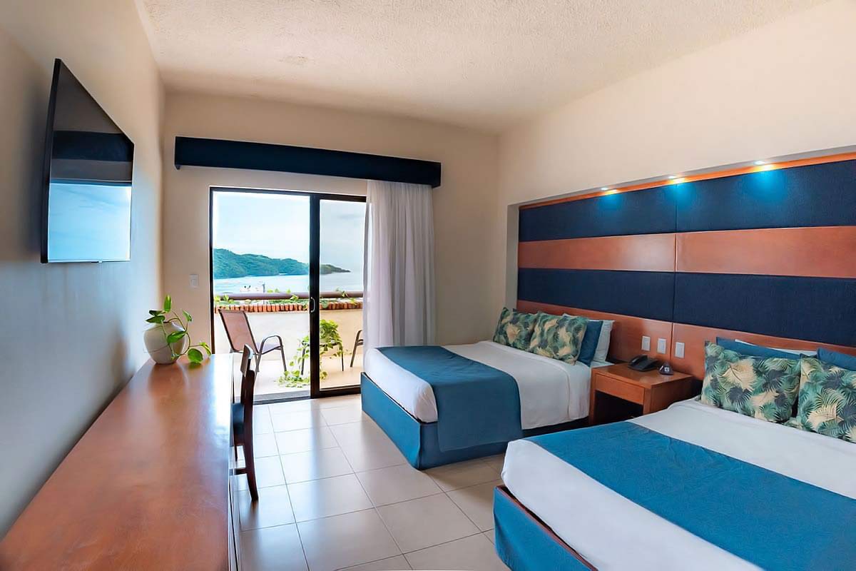 villas sol beach resort room