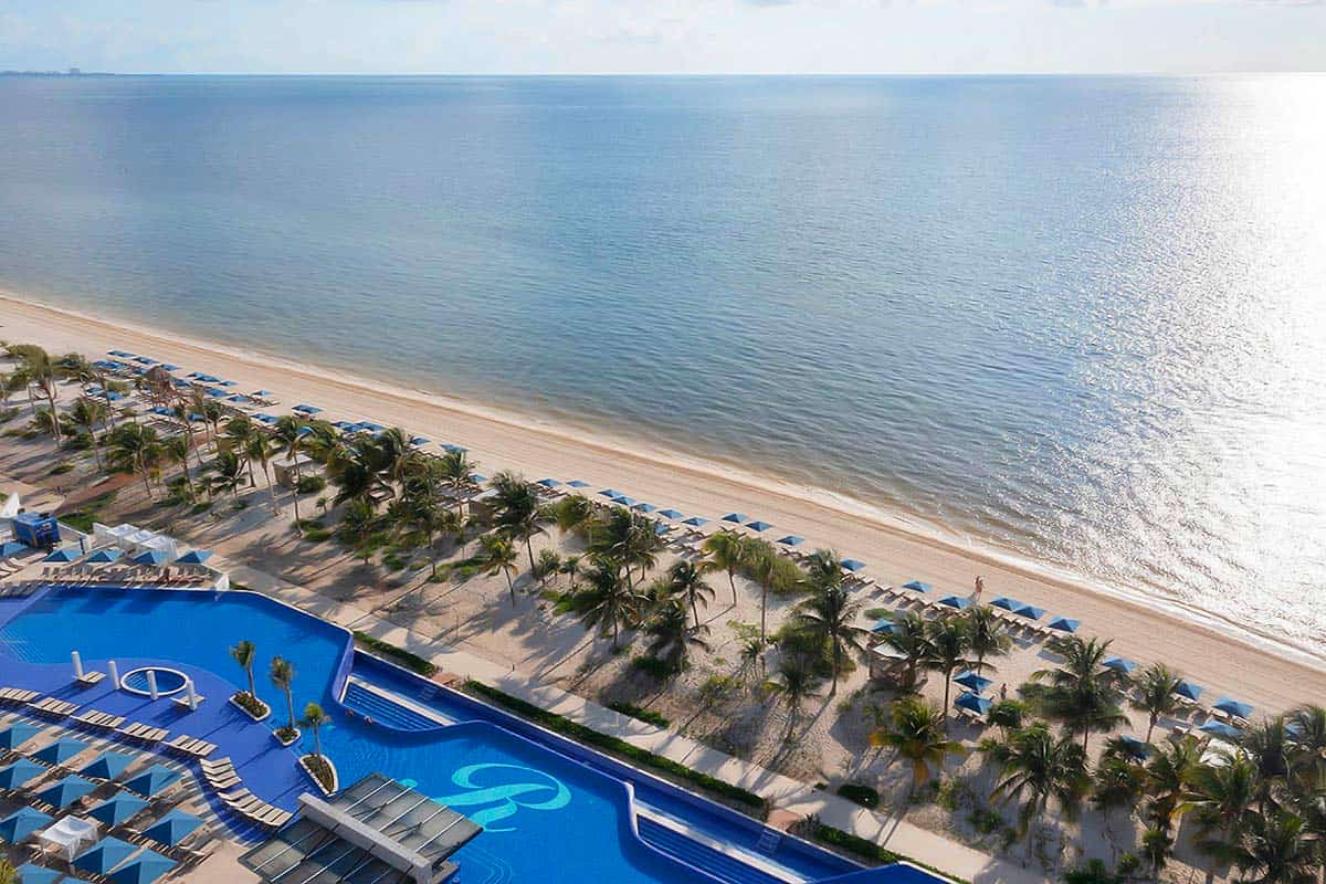 Royalton Riviera Cancun All-Inclusive Resort Casino aerial view